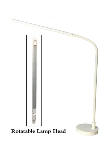 Regulowany Easy Flex Gooseneck Lampa biurkowa LED Charging USB