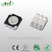 SMD RGB LED, 5050 RGB LED, 0.06W RGB LED