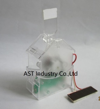 Solar Powered Swing Mechanism for Marketing Use