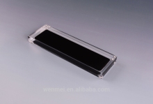 2017 Luxury Acrylic Amenity Tray, Tray for lotions