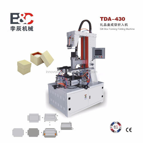 TDA 430半自動硬質ボックス製造マシン/波形ボックス製造マシン