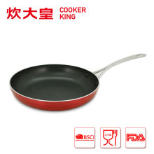 2015 26 aluminium nonstick teflon coated frying pans