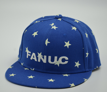 100% acrylic snapback cap flat bill cap