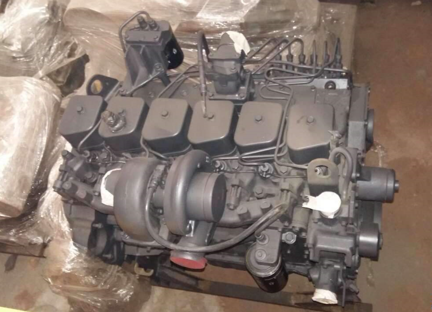 6D125 Cylinder Block