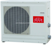 Household Air-Source Heater Installed Simply