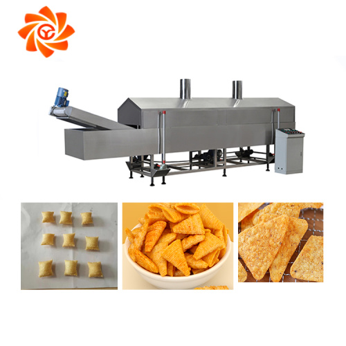 Equipo de Doritos Fried Snack Food Bugle Chips Machine