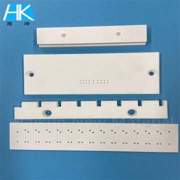 Customized Macor MGC Machinable Glass Ceramic Parts