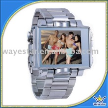 Steel 1.8'' Watch Mp4 Player for Men