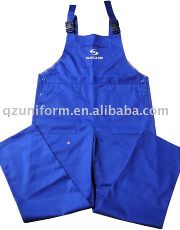 Painters workwear bib pants overall