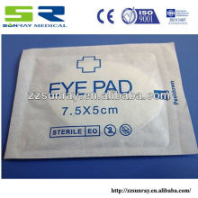 Sterile cotton eye pad for sale