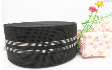 factory customized sofa belt elastic webbings