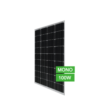 Bảng điều khiển năng lượng mặt trời 36 tế bào Mono 100w