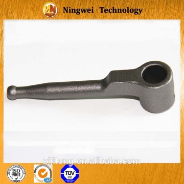 lost wax casting high quality SCM 440 lever,customized casting scm 440 machinery parts