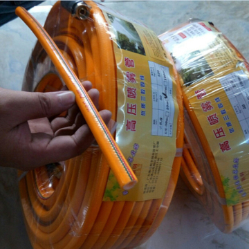 Polyester fiber braided reinforced pvc hose