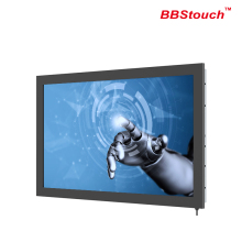 Traffic bank mall touch screen monitor 23.6"