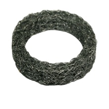 Custom Stainless Steel 304 316 Knitted Wire Mesh Exhaust Gaskets and Washers