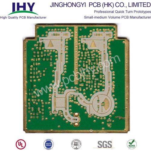 Ro3003 Buried Blind Hole Mixed Pressure High-Frequency PCB