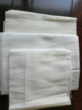 100% polyester grey fabric