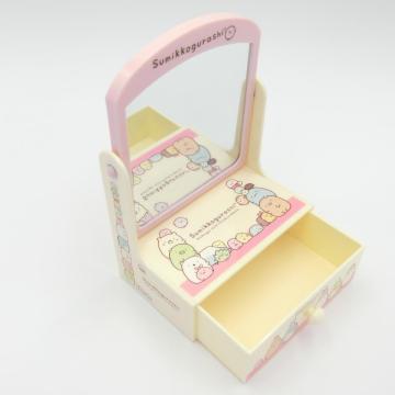 Mini toilette in plastica con cassetto