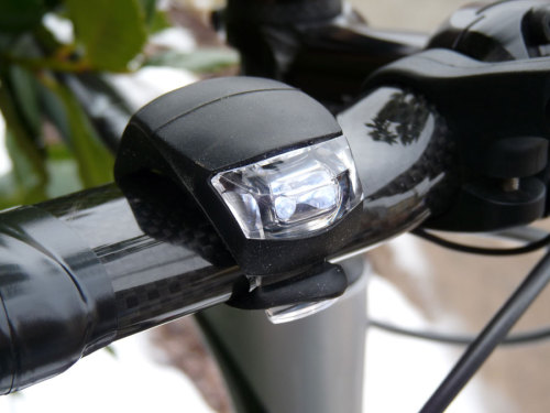 11, 000 to 13, 000mcd LED Bicycle Light
