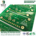 Duas camadas Quickturn PCB Thick Gold