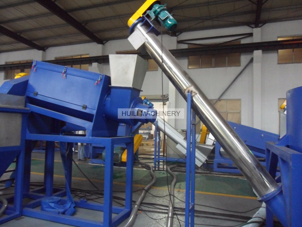 pet bottle recycling machine fully automatic