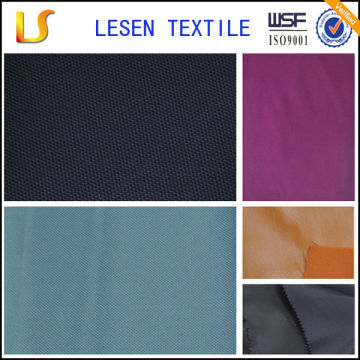 Shanghai Lesen textile pvc/pu coated nylon fabric