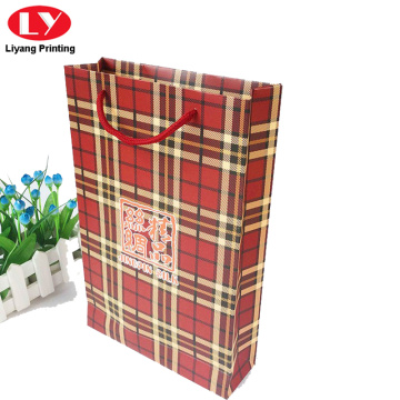 CMYK Color Offset Printing Carrier Shopping Bag