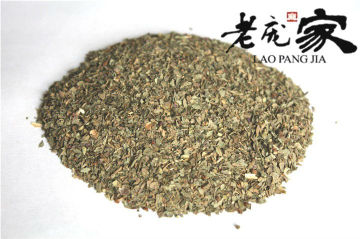 100% natural dried basil