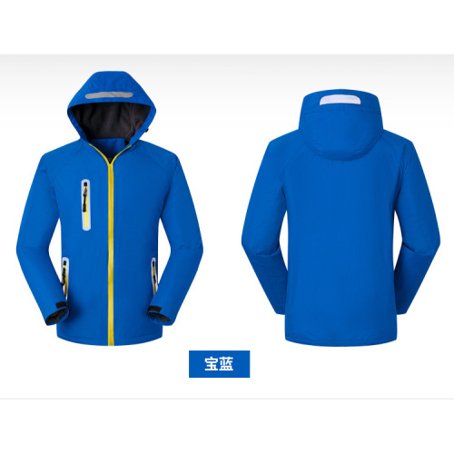 Men's ski jacket wind proof