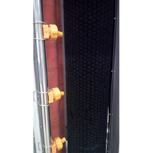 3.3m Vertical Insulating Glass Washing and Drying Machine