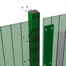 Food Grade Clear Vu Mesh Prison Fence Panels
