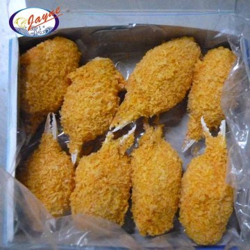 Great Taste Breaded Crab Claw Good Quality Seafood Frozen IQF Breaded Crab Claw
