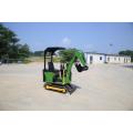 1000-1300kg Trọng lượng 1T 1,3t 1.5T Máy xúc Mini Bagger