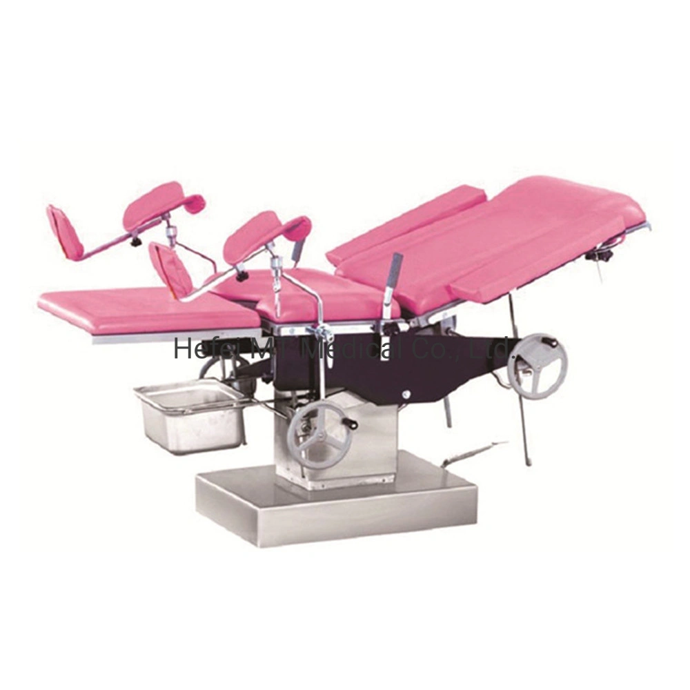 High Quality Gynecological Electrical Obstetric Examination Bed