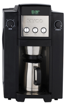 HYCO America Bean-to-Cup drip coffee maker