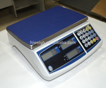 digital counting scale coin scale balanzas cuentapiezas model CSG