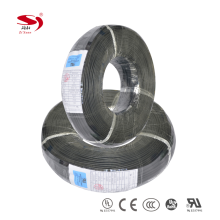 UL 3573 20AWG Black Silicone Rubber Wire
