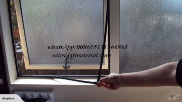 DIY Magnetic Insect Screen Windows