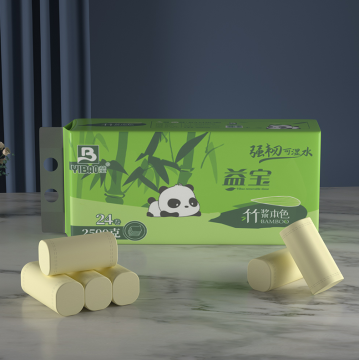 Eco Friendly Thickening Toilet Rolls with Hygienic Embossing