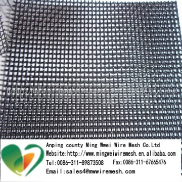 pvc coated security screen /stainless steel wire mesh mosquito net