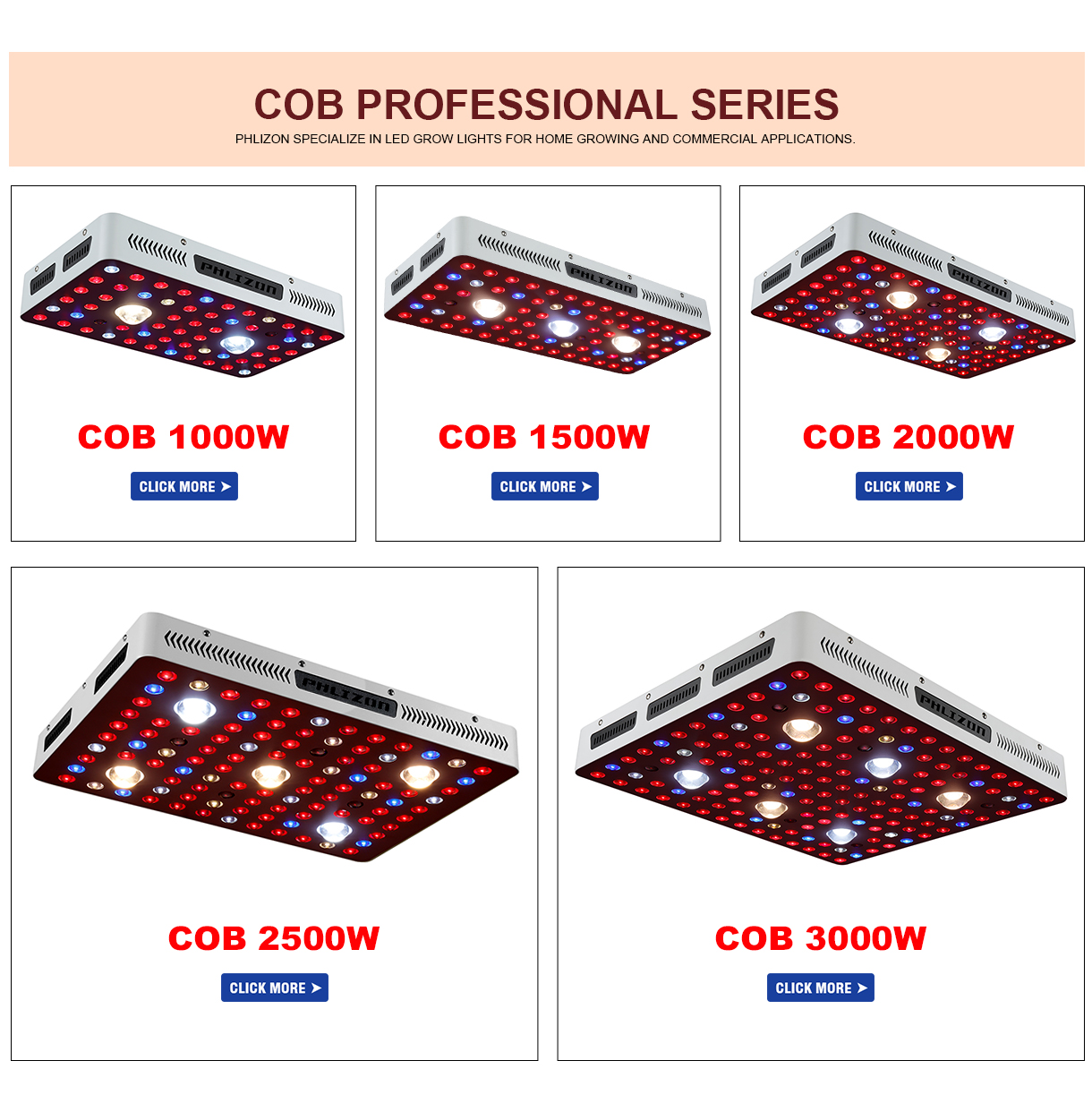 Cree COB Grow Light