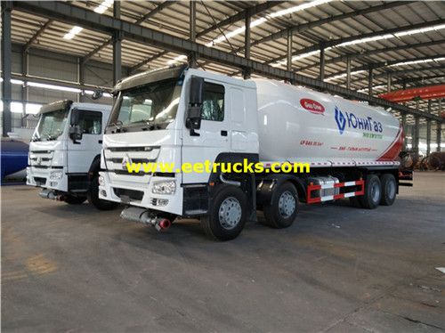 36cbm SINOTRUK LPG Road شاحنات ذات صهاريج