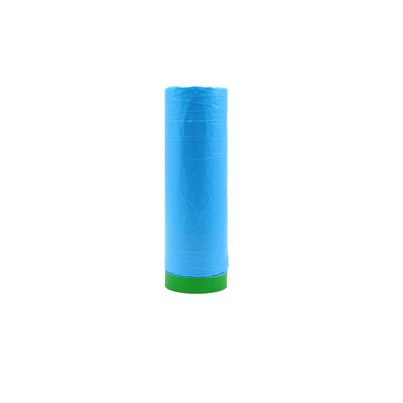 Painting Drop Masking Film Blue Plastic Sheeting Cover