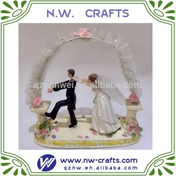 wedding decoration gift couple figurine