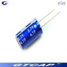 Hybrid car battery super capacitor 2.7V 1F condenser