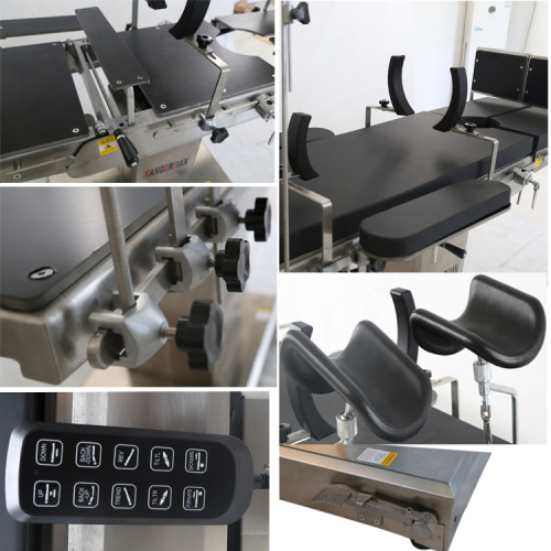 Electric multifunctional operating table
