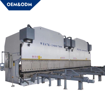 Polygon Light Pole Press Brake Bending Machine
