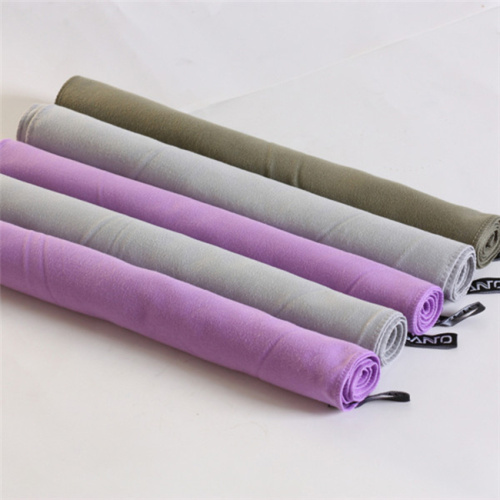 wholesale micro fiber sports towel microfiber suede towel