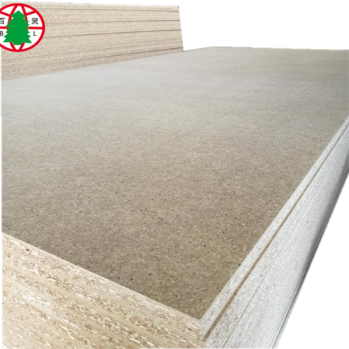 cheap price melamine face particle board/chipboard